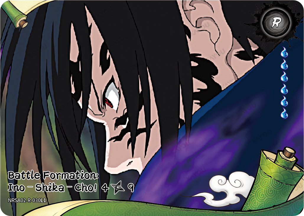NRSA02-R-030L1 Naruto Kayou card