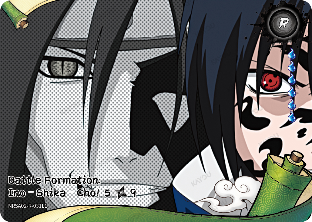 NRSA02-R-031L1 Naruto Kayou card