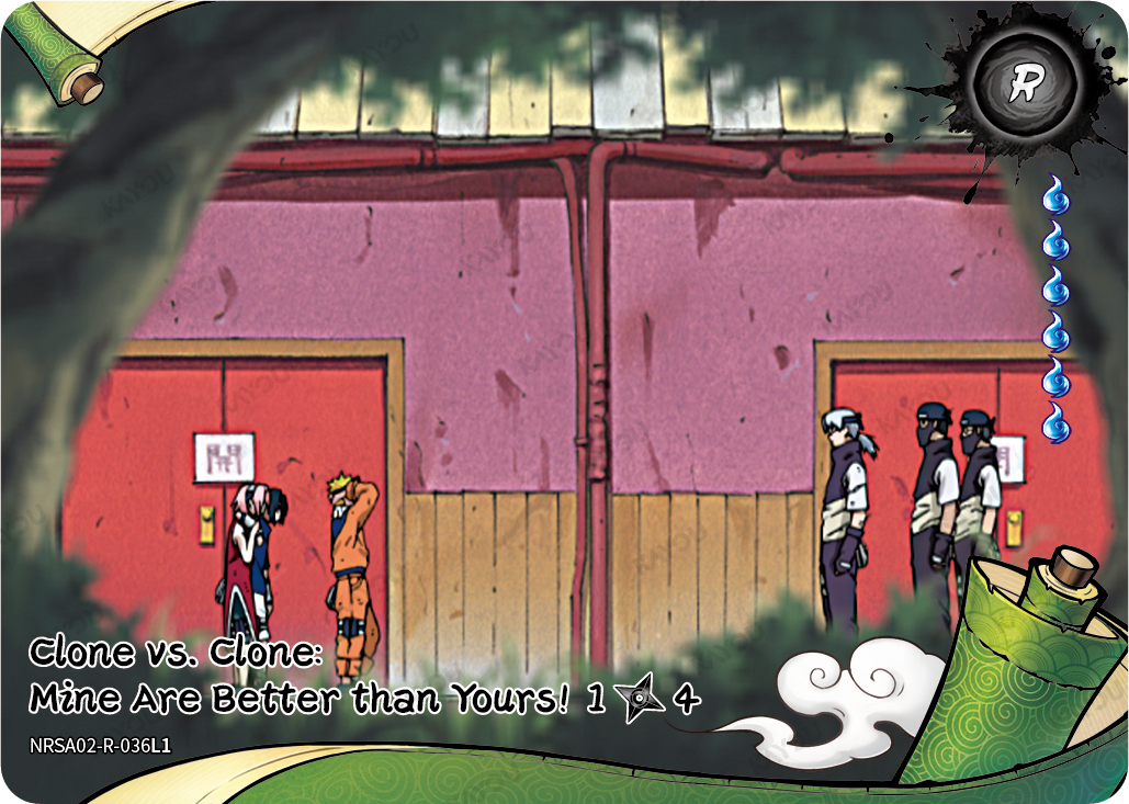NRSA02-R-036L1 Naruto Kayou card