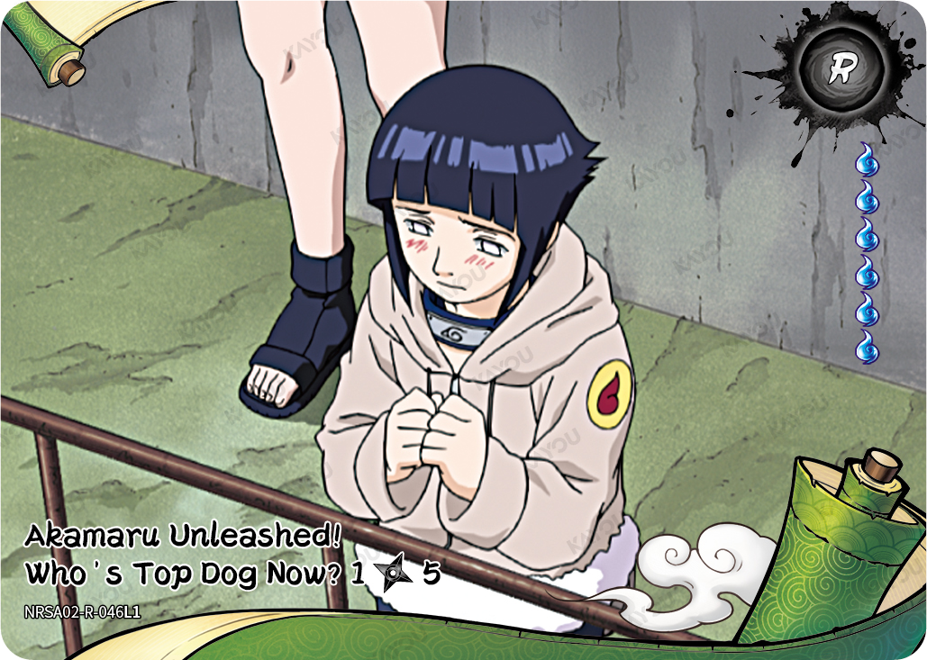 NRSA02-R-046L1 Naruto Kayou card