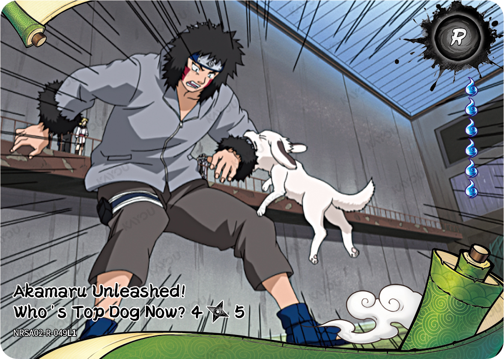 NRSA02-R-049L1 Naruto Kayou card