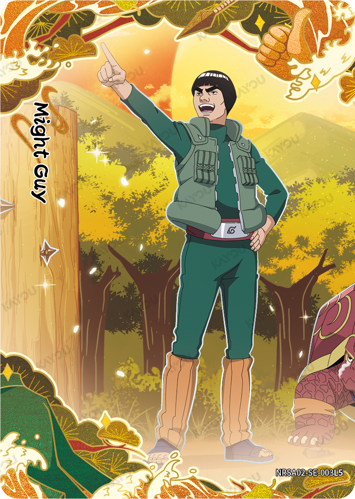 NRSA02-SE-003L5 Naruto Kayou card