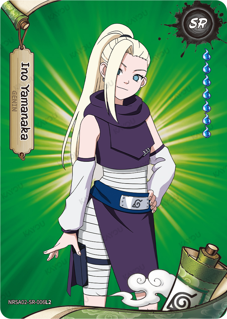 NRSA02-SR-006L2 Naruto Kayou card