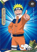 NRSA02-SR-009L2 Naruto Kayou card