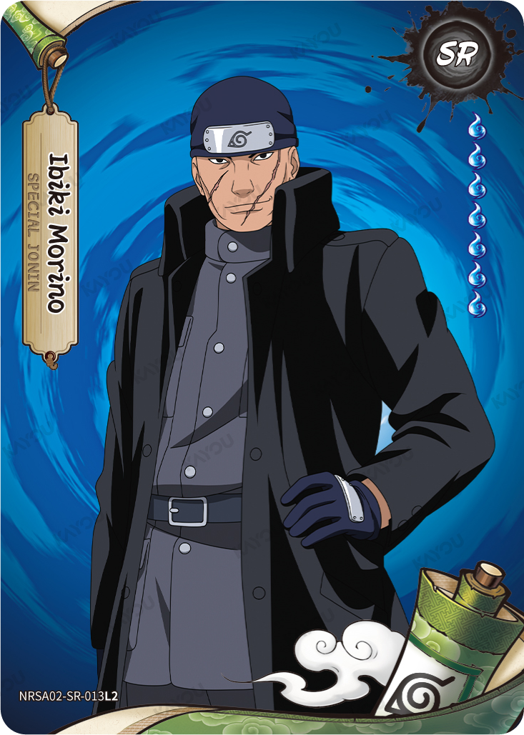 NRSA02-SR-013L2 Naruto Kayou card