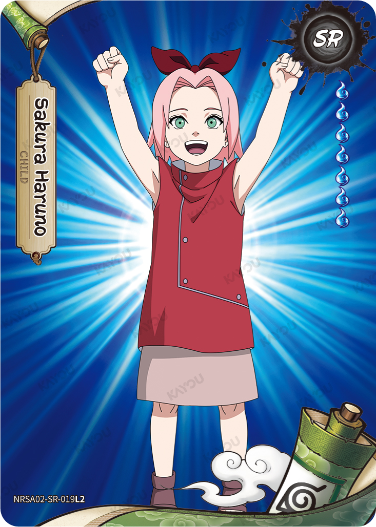 NRSA02-SR-019L2 Naruto Kayou card