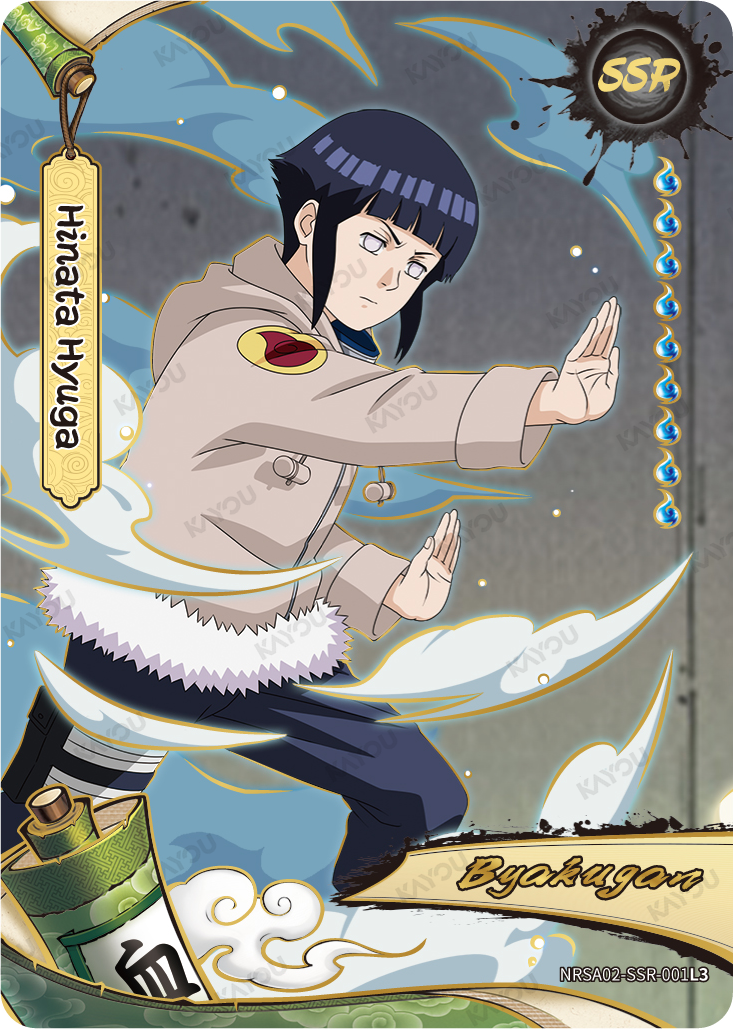 NRSA02-SSR-001L3 Naruto Kayou card