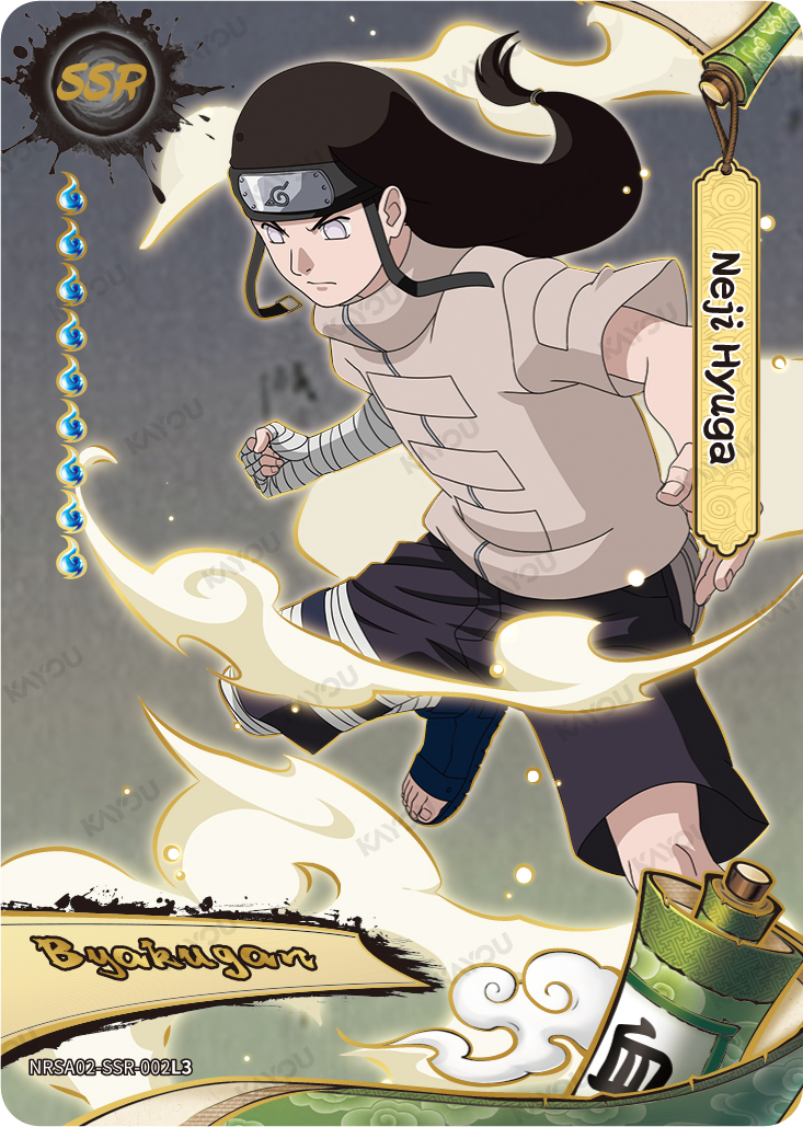 NRSA02-SSR-002L3 Naruto Kayou card