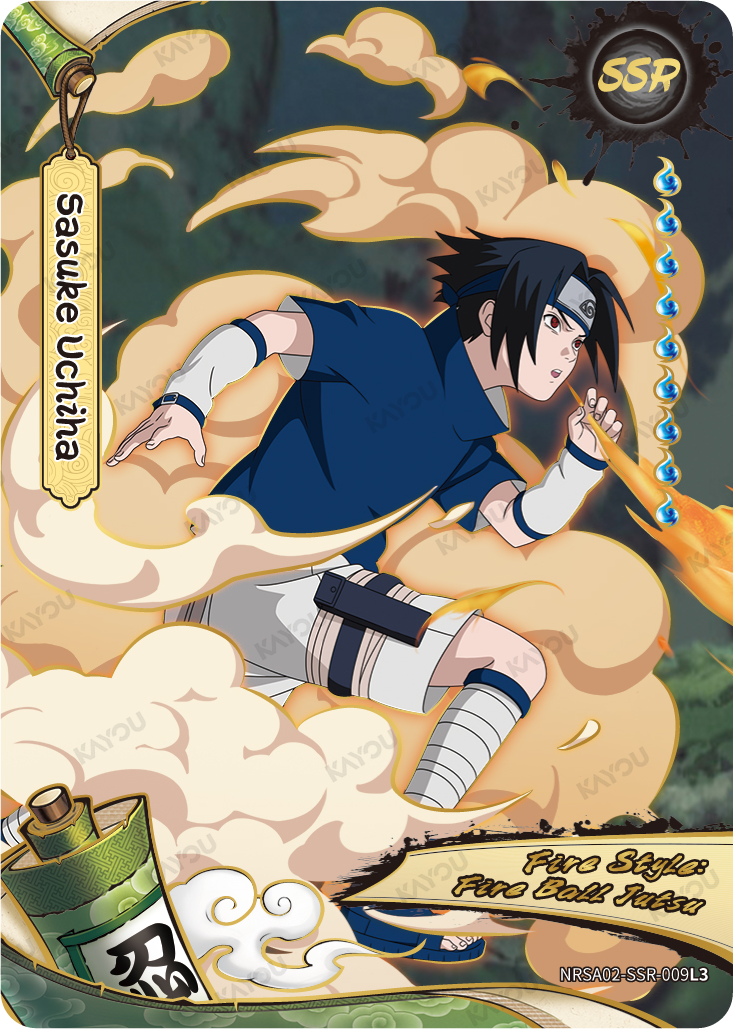 NRSA02-SSR-009L3 Naruto Kayou card