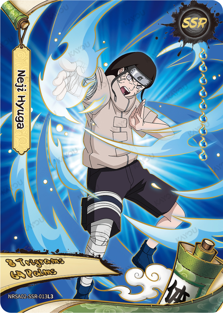 NRSA02-SSR-013L3 Naruto Kayou card