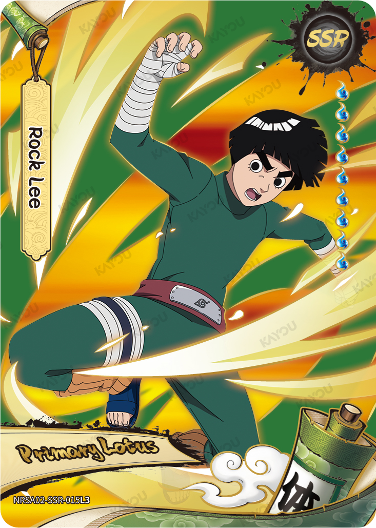 NRSA02-SSR-015L3 Naruto Kayou card