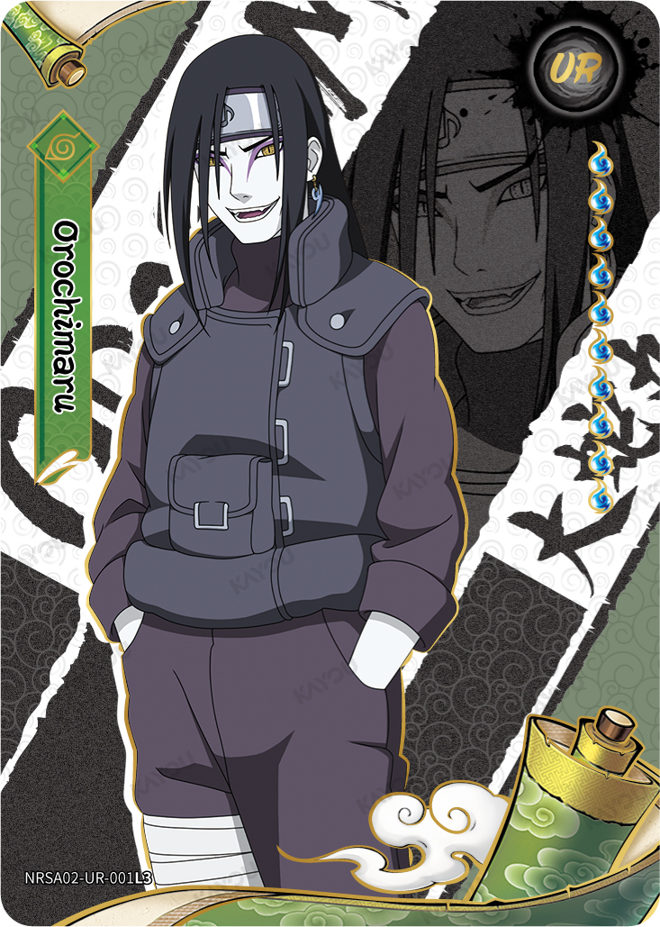 NRSA02-UR-001L3 Naruto Kayou card