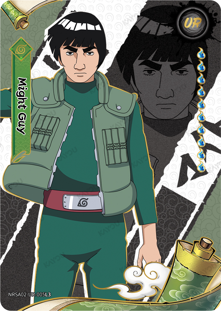 NRSA02-UR-005L3 Naruto Kayou card