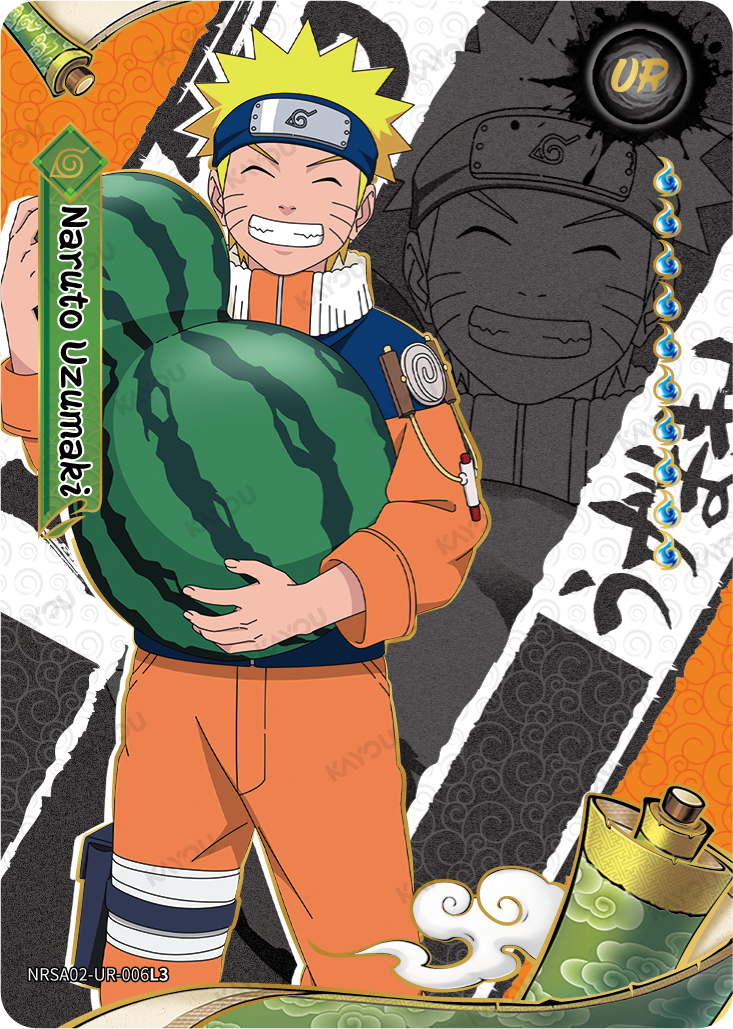 NRSA02-UR-006L3 Naruto Kayou card