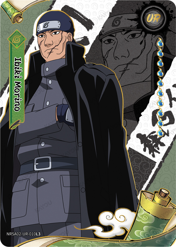 NRSA02-UR-010L3 Naruto Kayou card