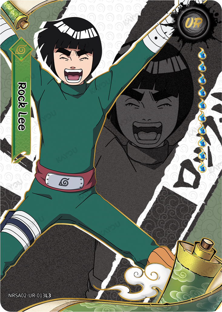 NRSA02-UR-013L3 Naruto Kayou card