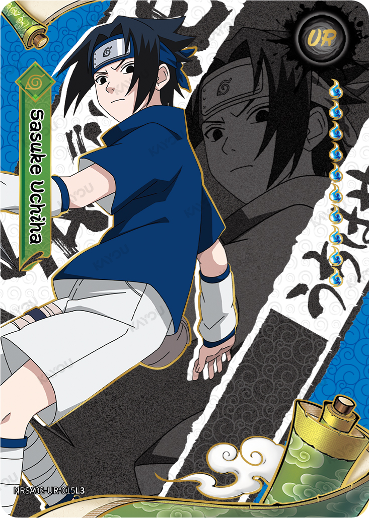 NRSA02-UR-015L3 Naruto Kayou card