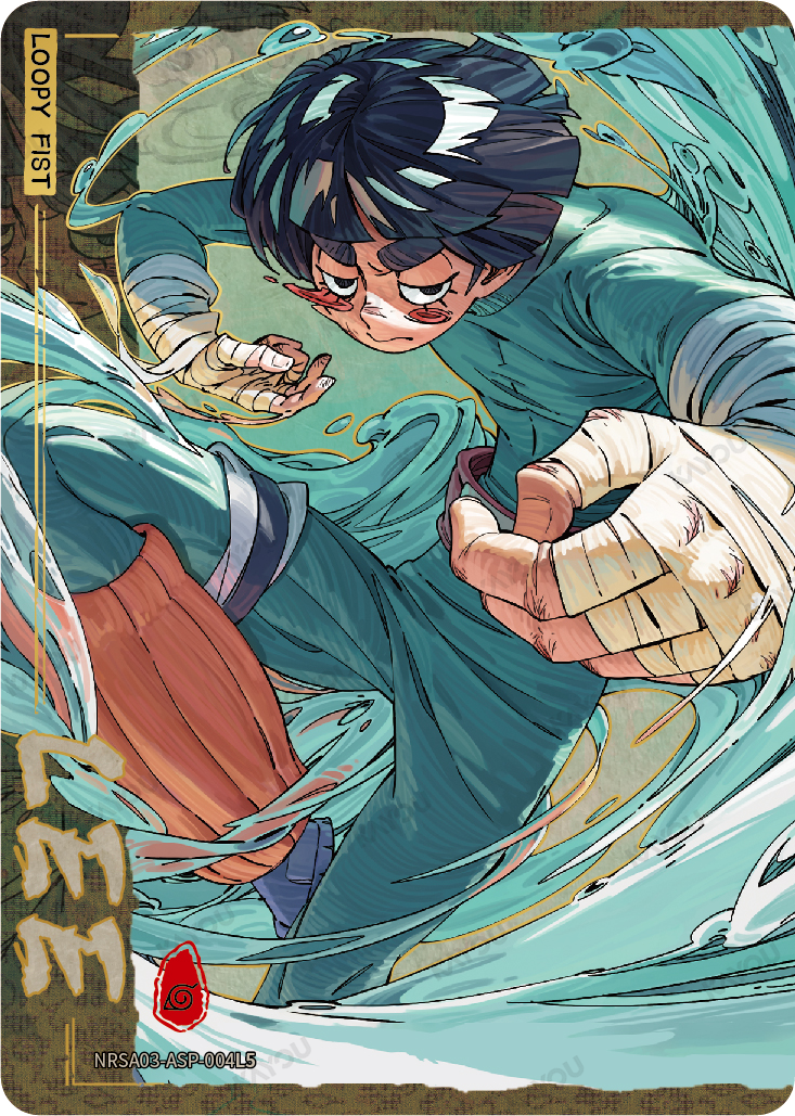 NRSA03-ASP-004L5 Naruto Kayou card