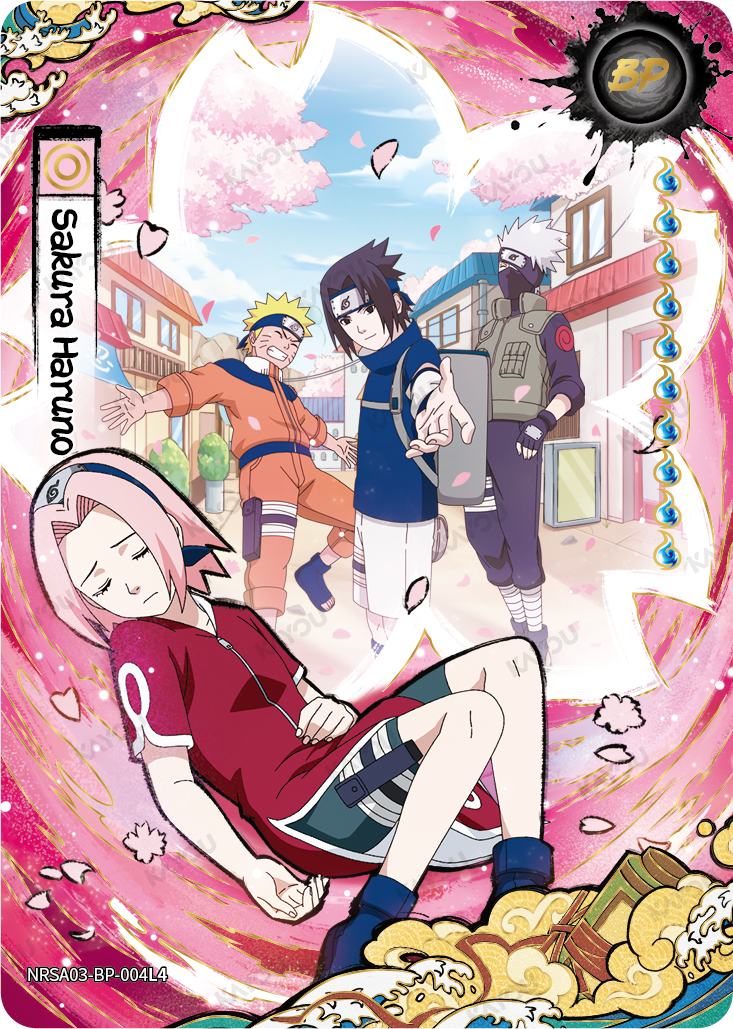 NRSA03-BP-004L4 Naruto Kayou card