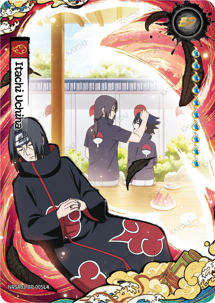 NRSA03-BP-005L4 Naruto Kayou card