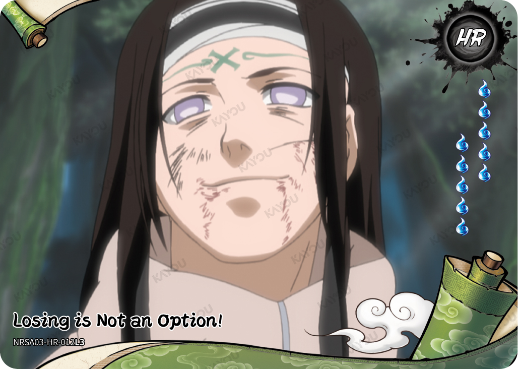 NRSA03-HR-012L3 Naruto Kayou card