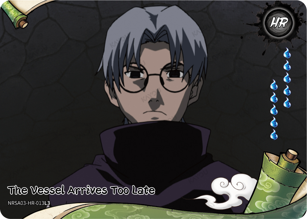 NRSA03-HR-013L3 Naruto Kayou card