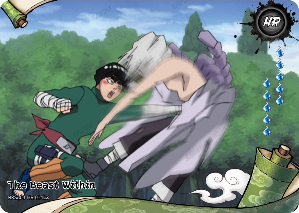NRSA03-HR-014L3 Naruto Kayou card