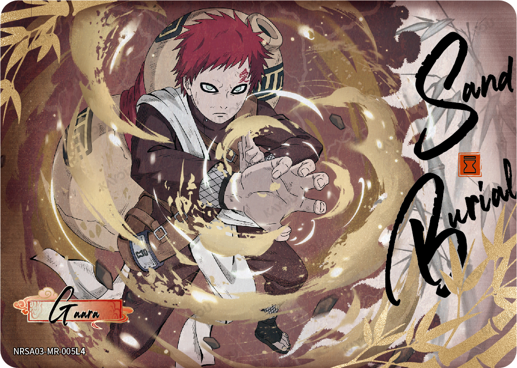 NRSA03-MR-005L4 Naruto Kayou card