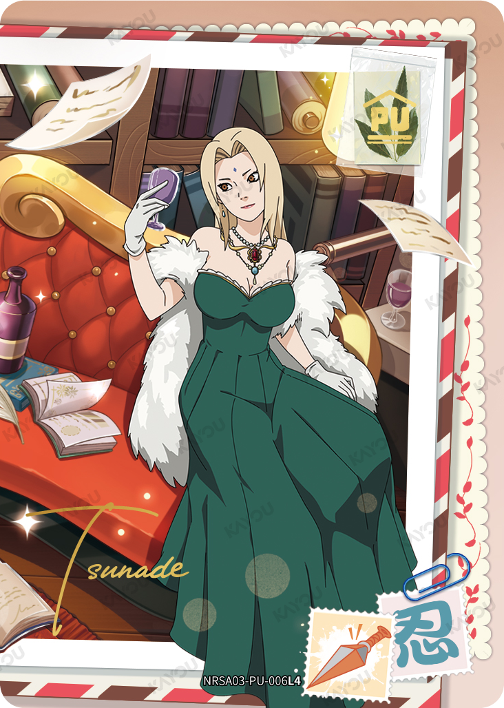 NRSA03-PU-006L4 Naruto Kayou card