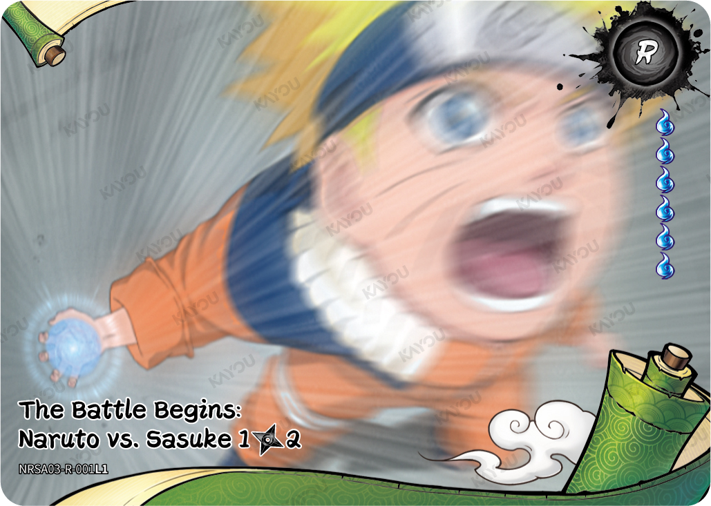 NRSA03-R-001L1 Naruto Kayou card