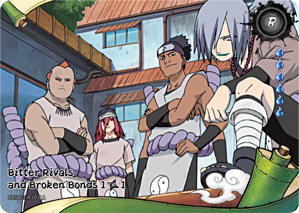 NRSA03-R-003L1 Naruto Kayou card