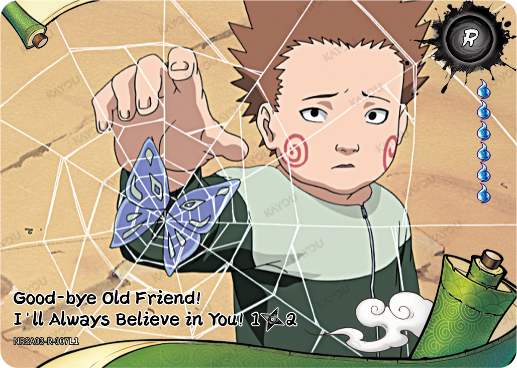 NRSA03-R-007L1 Naruto Kayou card