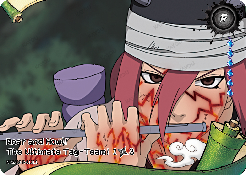 NRSA03-R-013L1 Naruto Kayou card