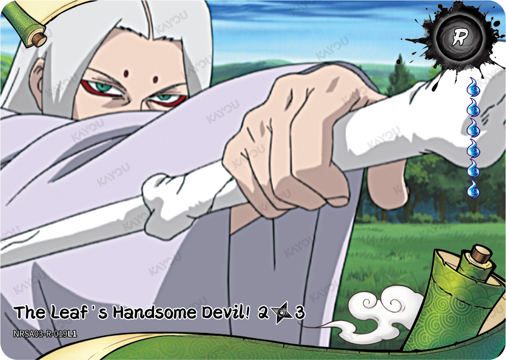 NRSA03-R-019L1 Naruto Kayou card