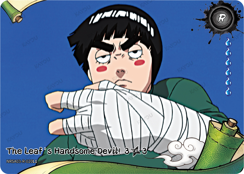 NRSA03-R-020L1 Naruto Kayou card