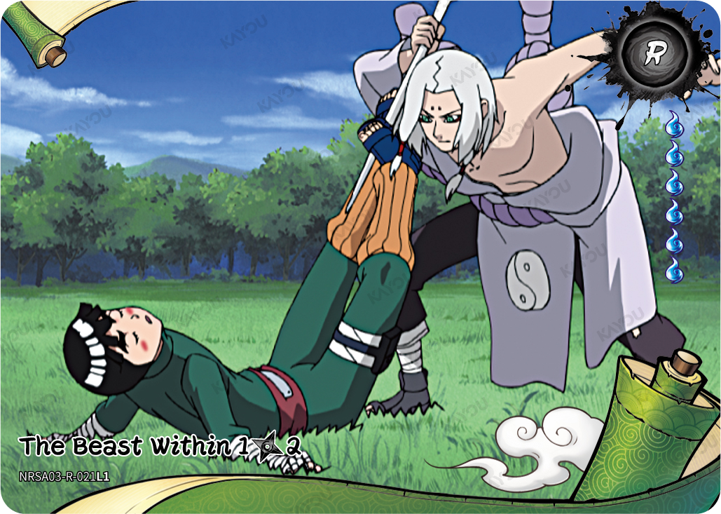 NRSA03-R-021L1 Naruto Kayou card