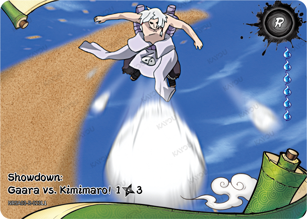 NRSA03-R-023L1 Naruto Kayou card