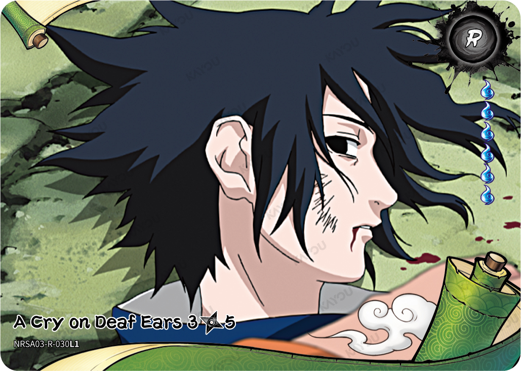 NRSA03-R-030L1 Naruto Kayou card