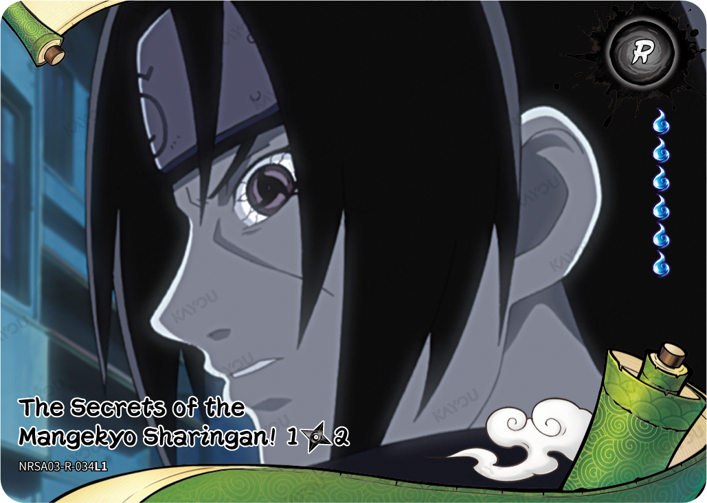 NRSA03-R-034L1 Naruto Kayou card
