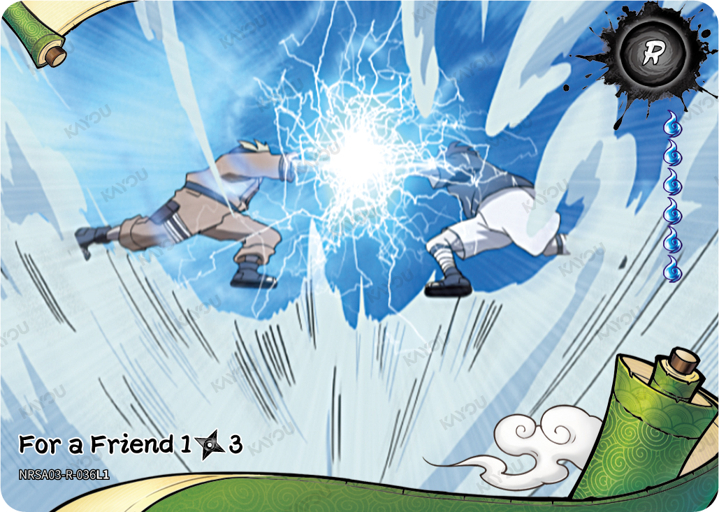 NRSA03-R-036L1 Naruto Kayou card