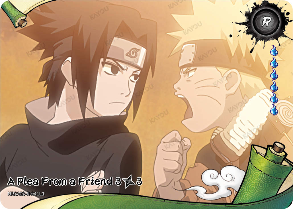 NRSA03-R-041L1 Naruto Kayou card
