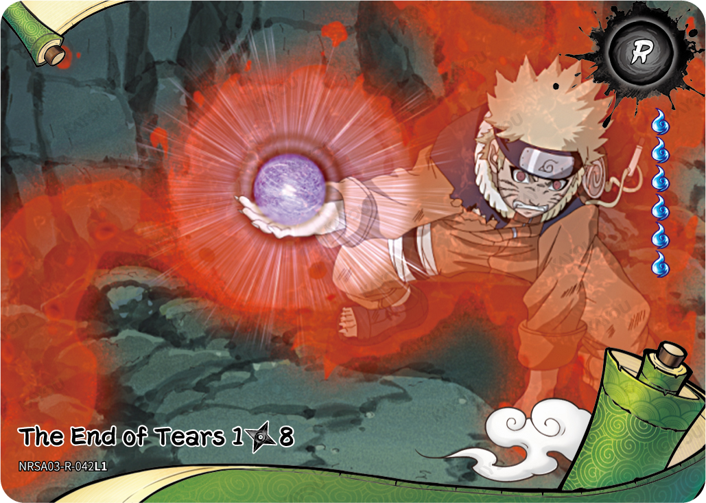 NRSA03-R-042L1 Naruto Kayou card