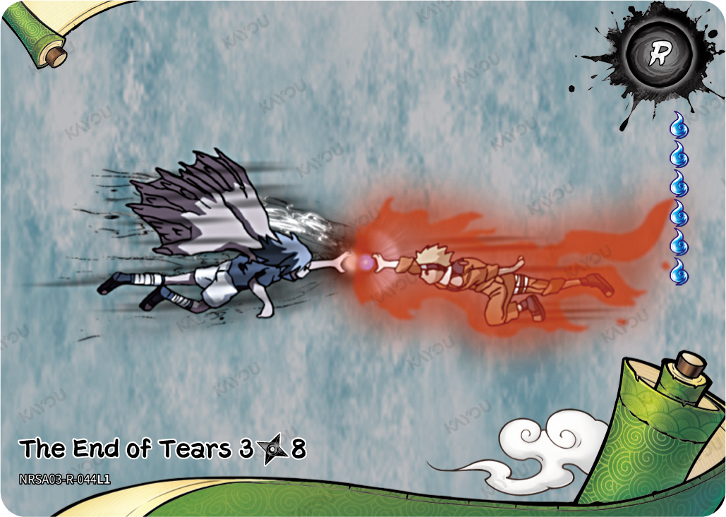 NRSA03-R-044L1 Naruto Kayou card