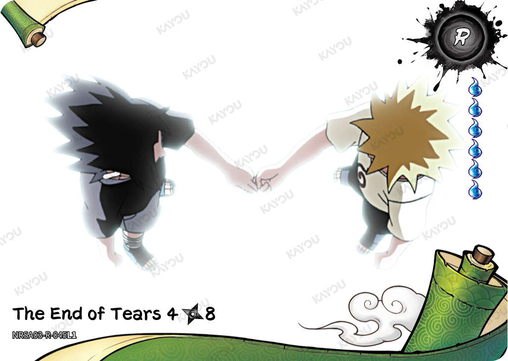 NRSA03-R-045L1 Naruto Kayou card
