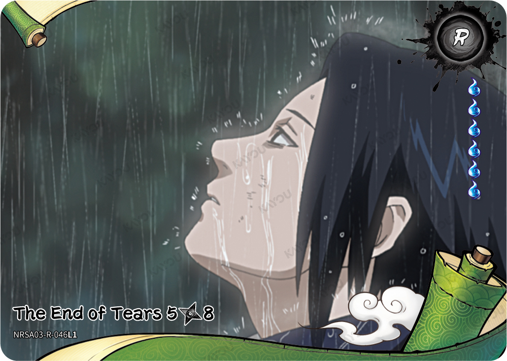 NRSA03-R-046L1 Naruto Kayou card