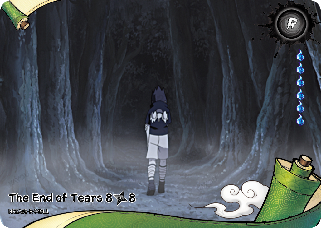 NRSA03-R-049L1 Naruto Kayou card