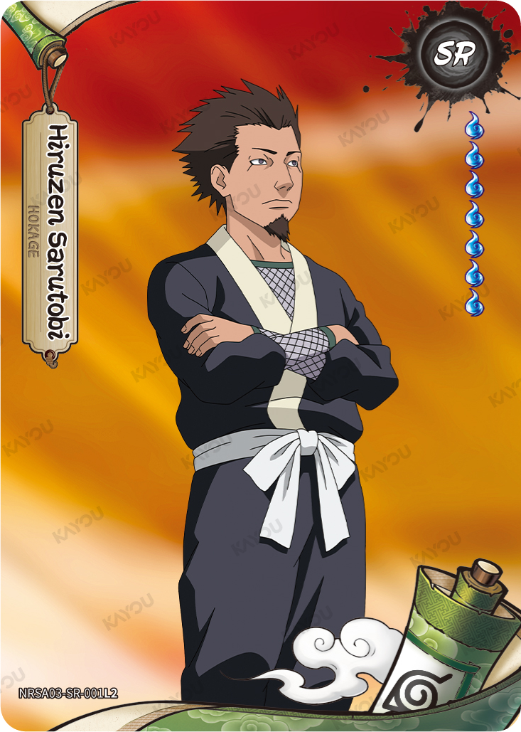 NRSA03-SR-001L2 Naruto Kayou card