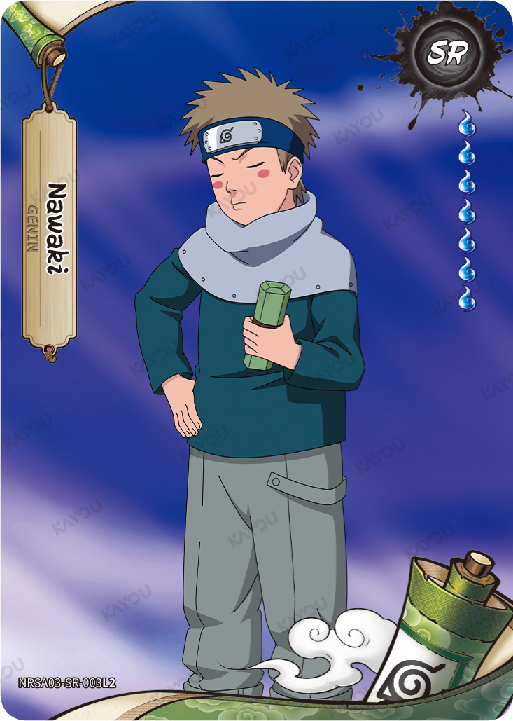 NRSA03-SR-003L2 Naruto Kayou card