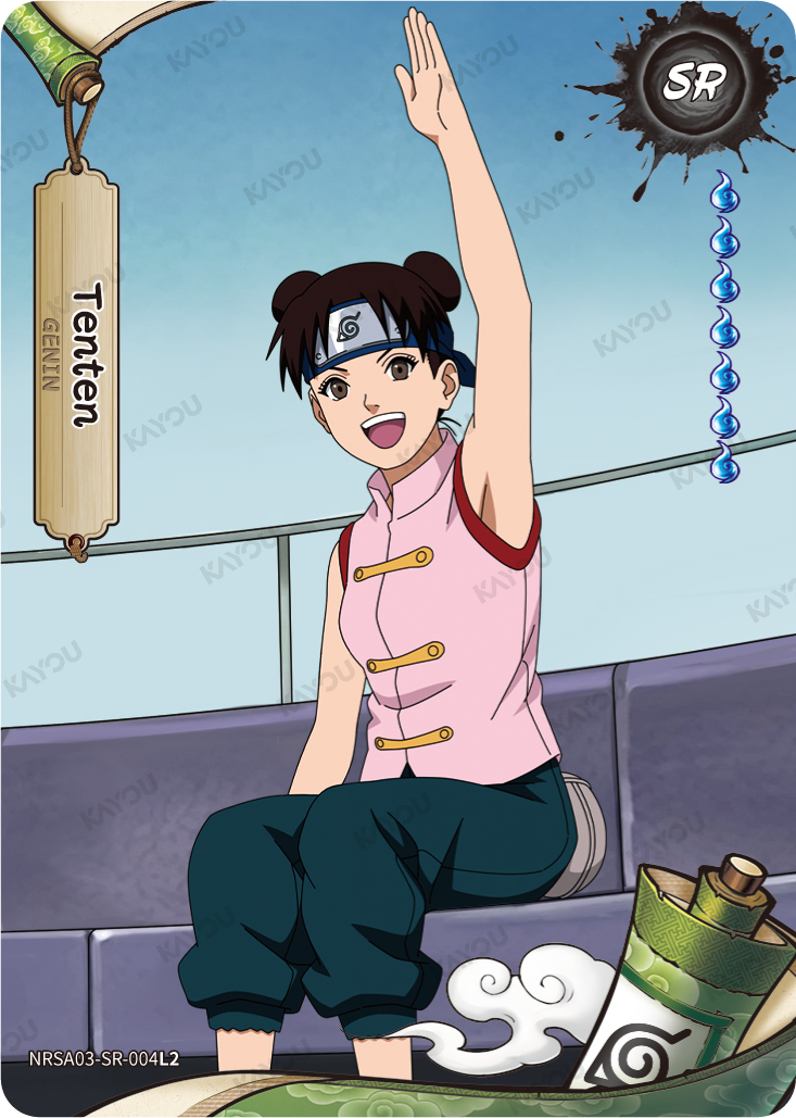 NRSA03-SR-004L2 Naruto Kayou card
