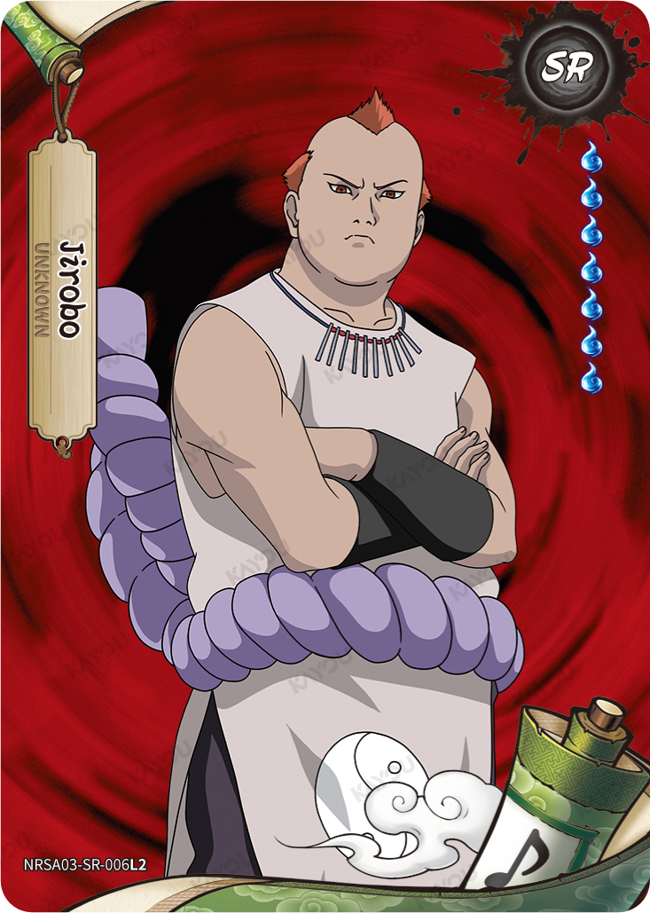 NRSA03-SR-006L2 Naruto Kayou card